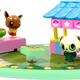 Garden Adventure Playsets feature little scenes and two critters for $12.99.